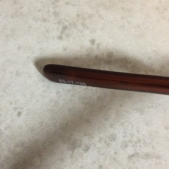 NWT Elements gold metal eyeglasses new old stock - Picture 11 of 16